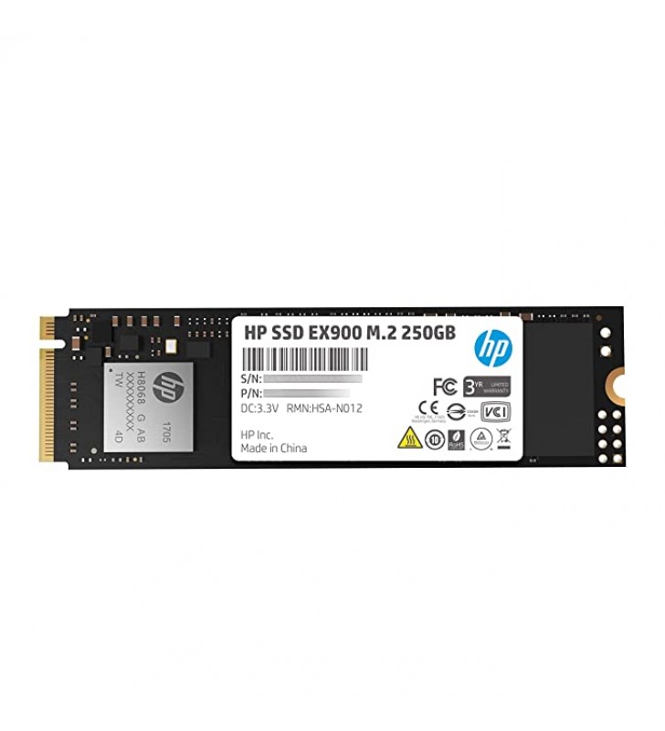 hp M.2 SSD＋2.0TB Win11 Office i5 32GBメモリ HP SSD EX900 M.2 250GB PCIe 3.1 x 4 NVMe